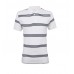  
Choose Colour: White with Navy Stripes
